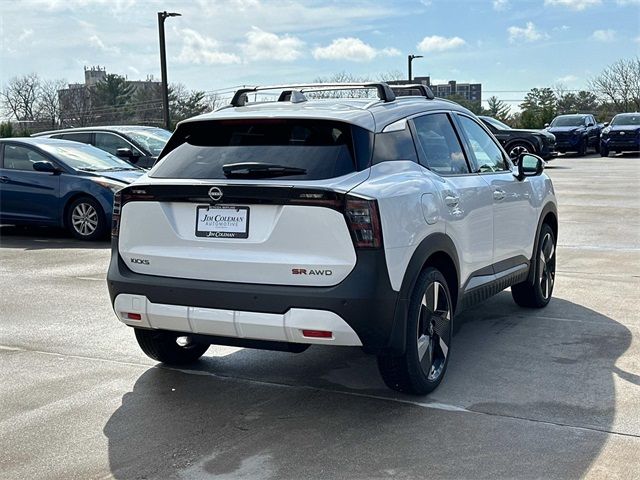 2025 Nissan Kicks SR