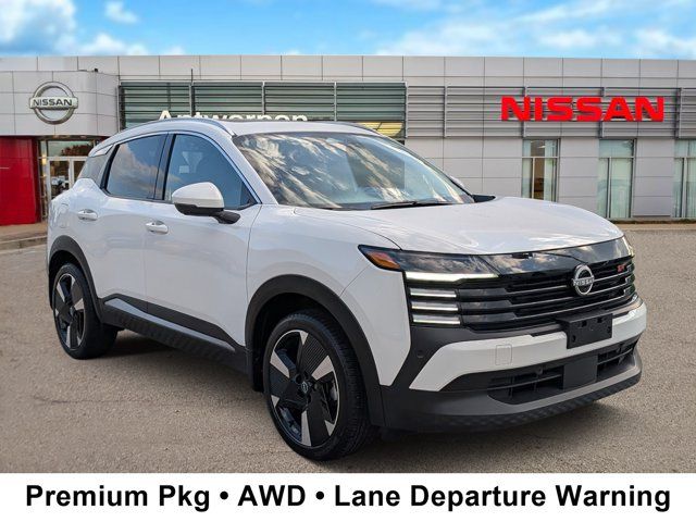 2025 Nissan Kicks SR