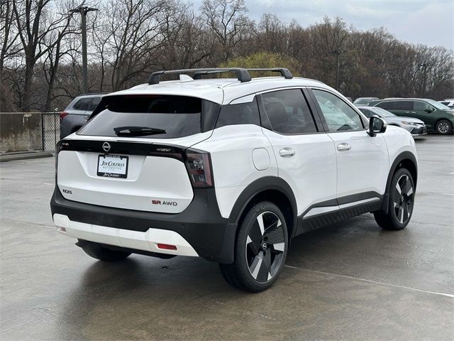 2025 Nissan Kicks SR