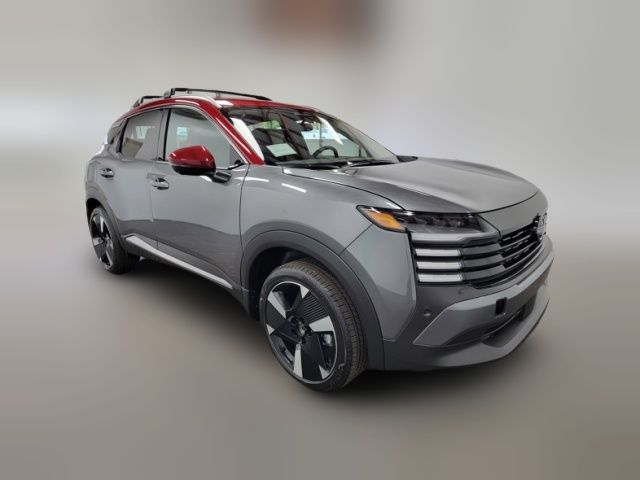 2025 Nissan Kicks SR