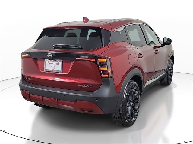 2025 Nissan Kicks SR