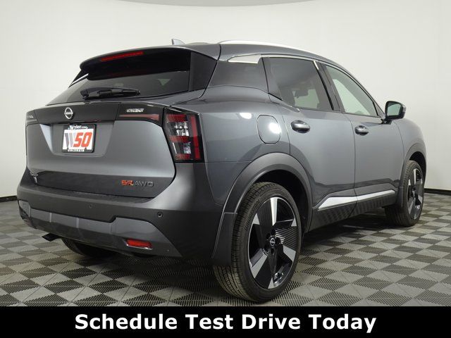 2025 Nissan Kicks SR