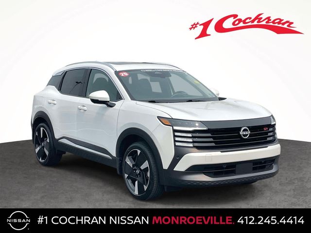 2025 Nissan Kicks SR