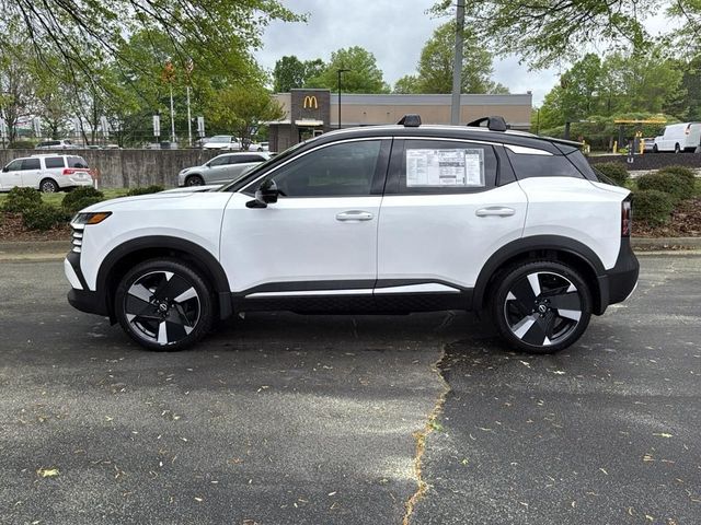 2025 Nissan Kicks SR