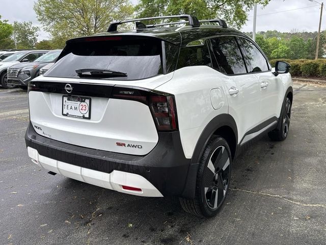 2025 Nissan Kicks SR