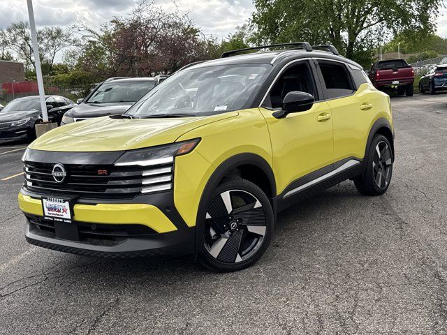 2025 Nissan Kicks SR