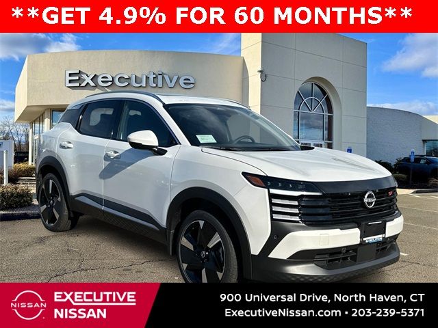 2025 Nissan Kicks SR