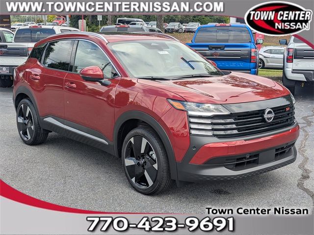 2025 Nissan Kicks SR