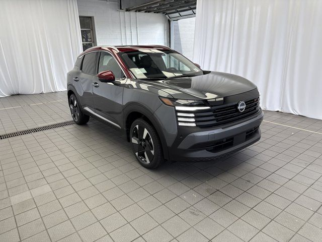 2025 Nissan Kicks SR