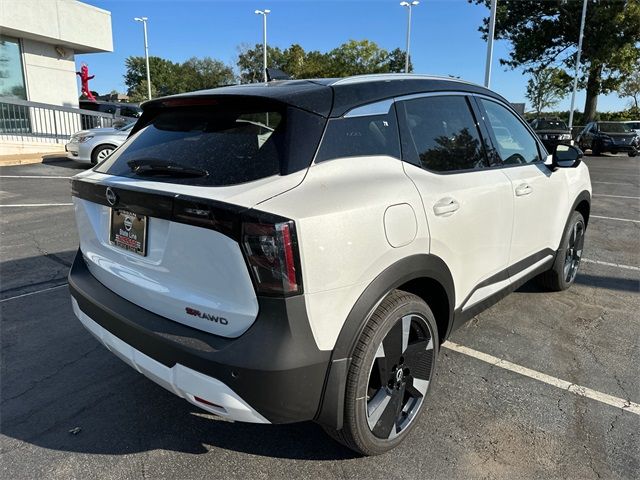 2025 Nissan Kicks SR