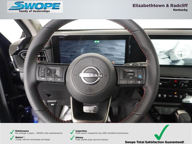 2025 Nissan Kicks SR