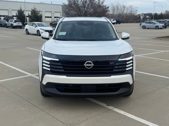 2025 Nissan Kicks SR