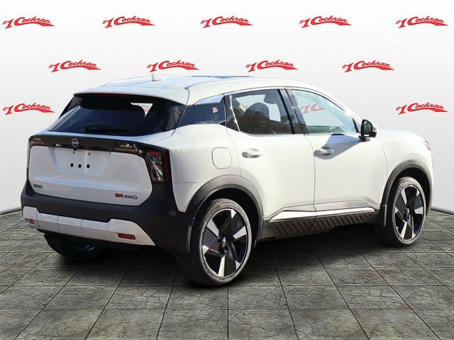 2025 Nissan Kicks SR