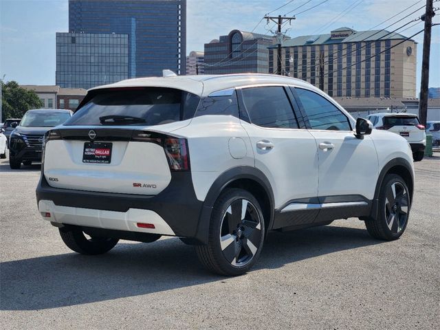 2025 Nissan Kicks SR