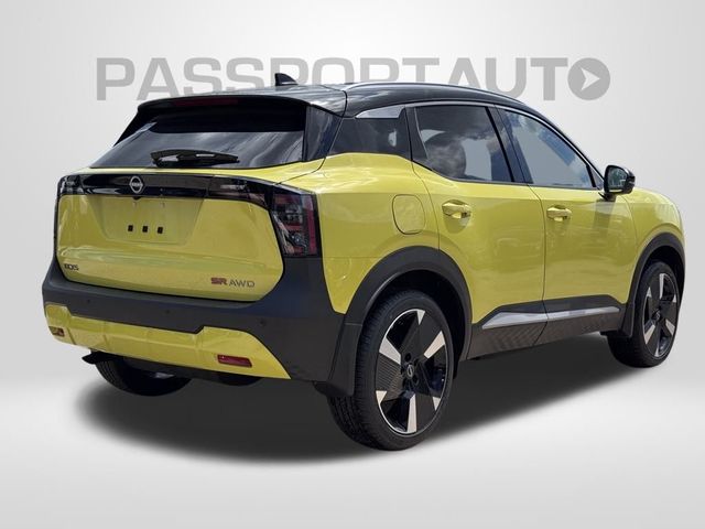 2025 Nissan Kicks SR