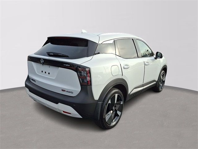 2025 Nissan Kicks SR