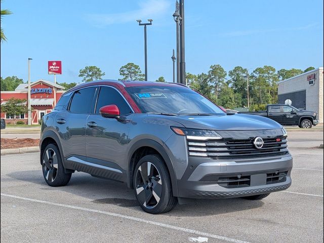 2025 Nissan Kicks SR