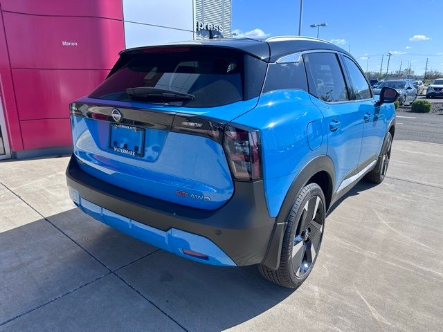 2025 Nissan Kicks SR