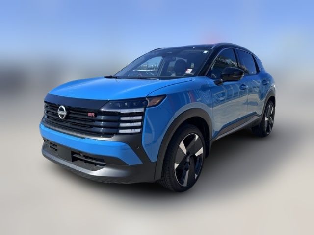 2025 Nissan Kicks SR