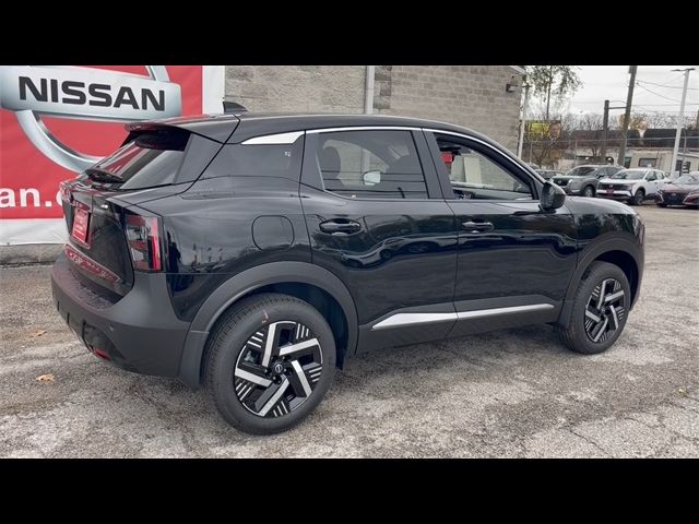 2025 Nissan Kicks SV