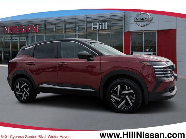 2025 Nissan Kicks SV