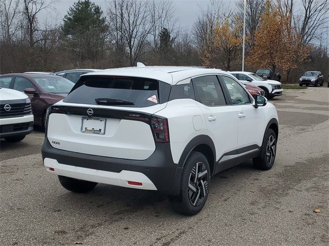 2025 Nissan Kicks SV