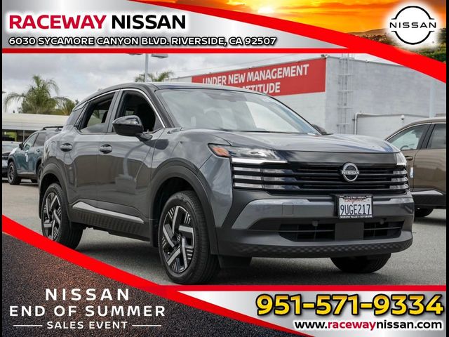 2025 Nissan Kicks SV