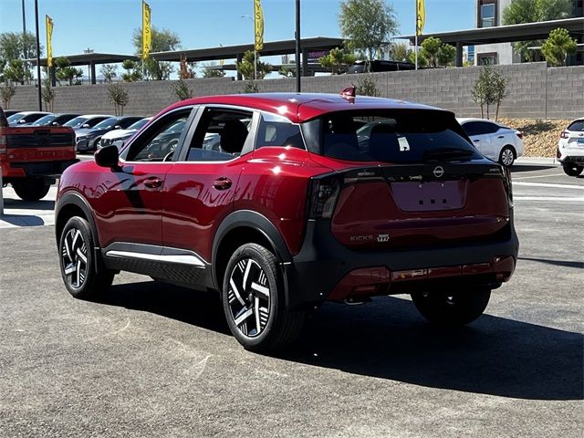 2025 Nissan Kicks SV