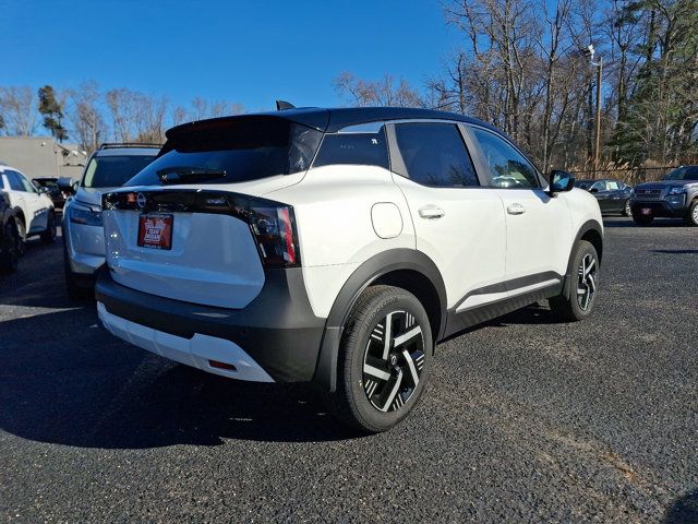 2025 Nissan Kicks SV