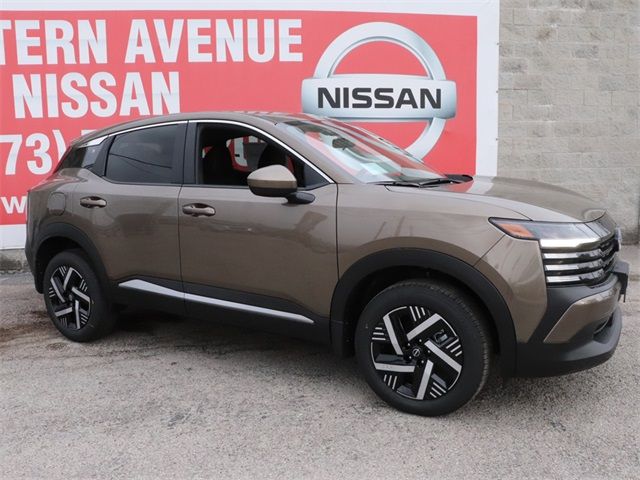 2025 Nissan Kicks SV