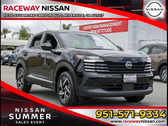 2025 Nissan Kicks SV