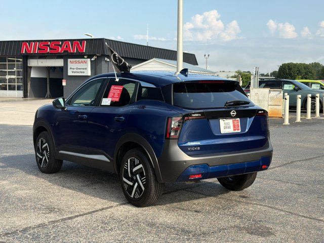 2025 Nissan Kicks SV