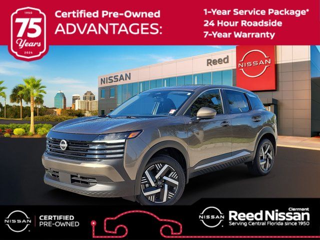 2025 Nissan Kicks SV