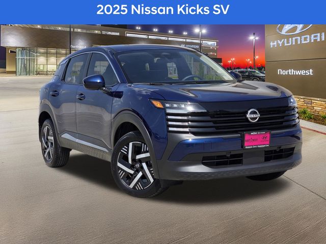 2025 Nissan Kicks SV