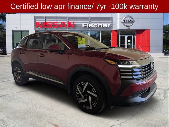 2025 Nissan Kicks SV