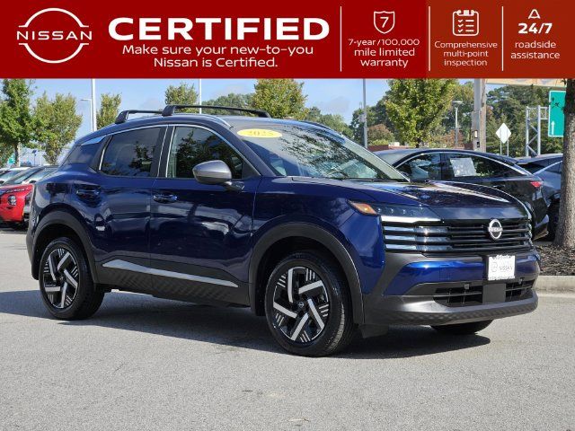2025 Nissan Kicks SV