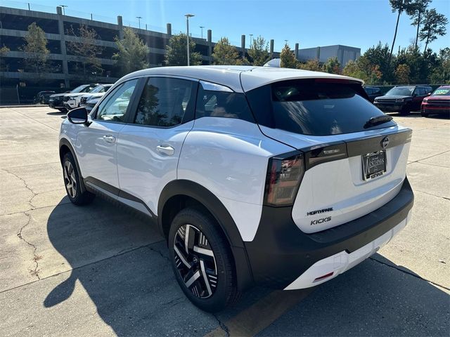 2025 Nissan Kicks SV