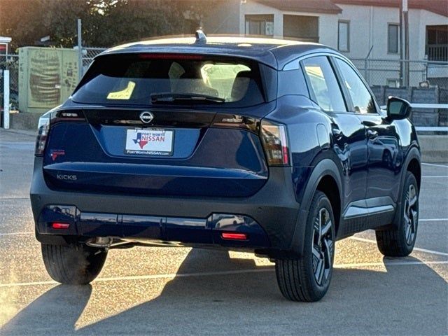 2025 Nissan Kicks SV