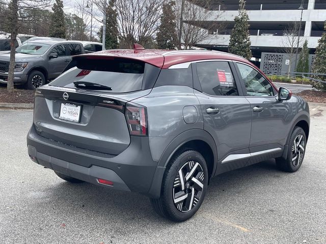 2025 Nissan Kicks SV