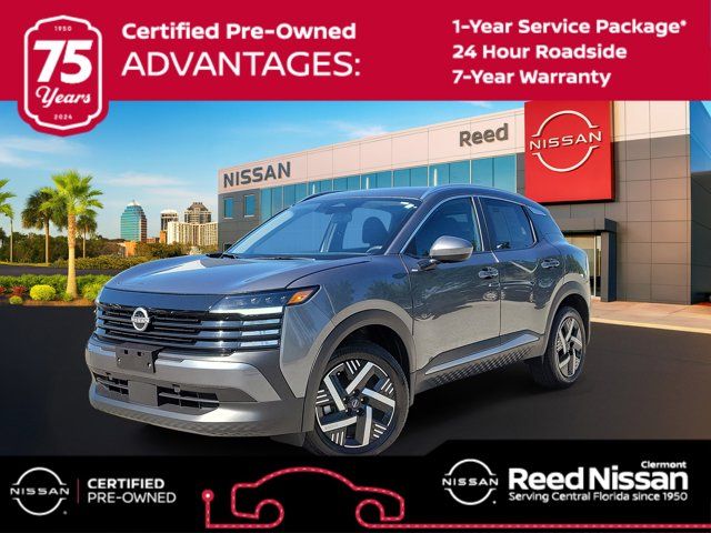 2025 Nissan Kicks SV