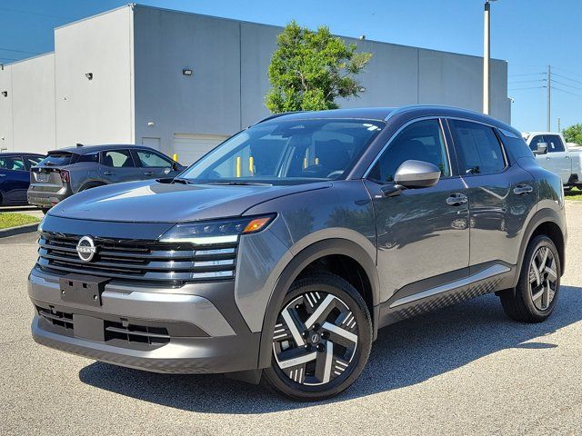 2025 Nissan Kicks SV
