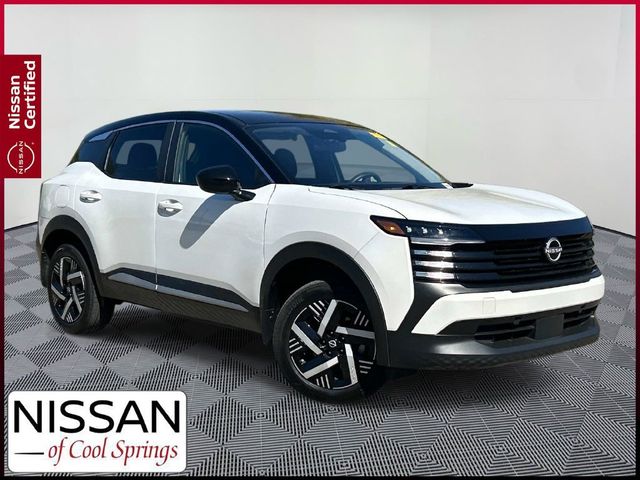2025 Nissan Kicks SV