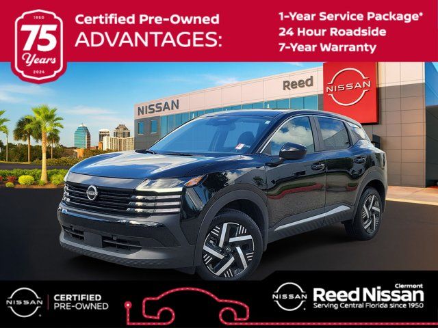 2025 Nissan Kicks SV