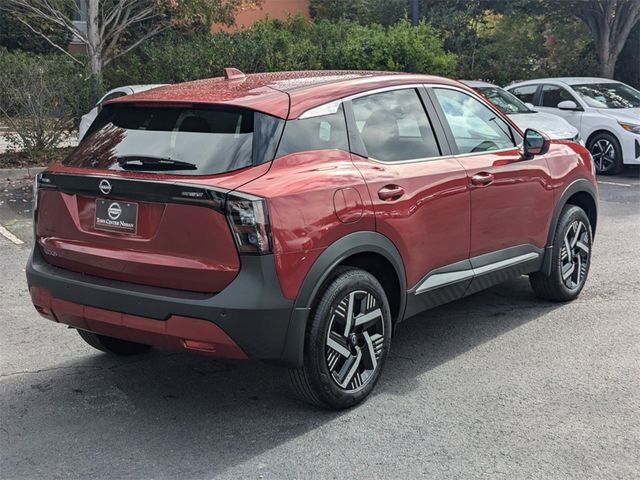 2025 Nissan Kicks SV