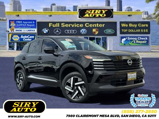 2025 Nissan Kicks SV