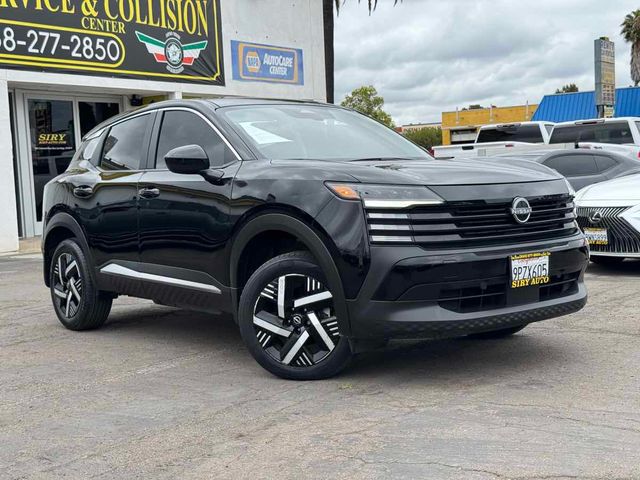 2025 Nissan Kicks SV
