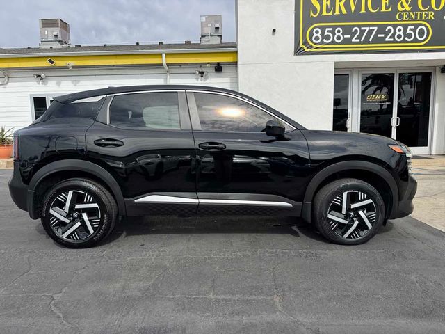 2025 Nissan Kicks SV
