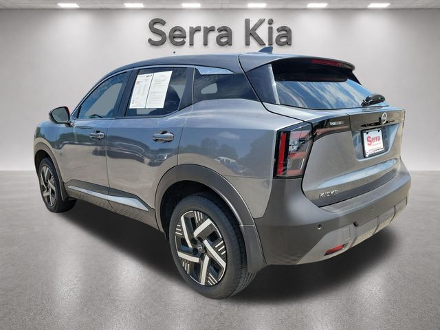 2025 Nissan Kicks SV