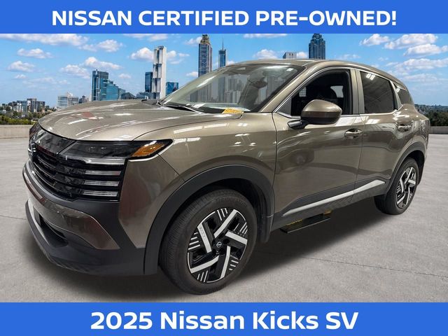 2025 Nissan Kicks SV