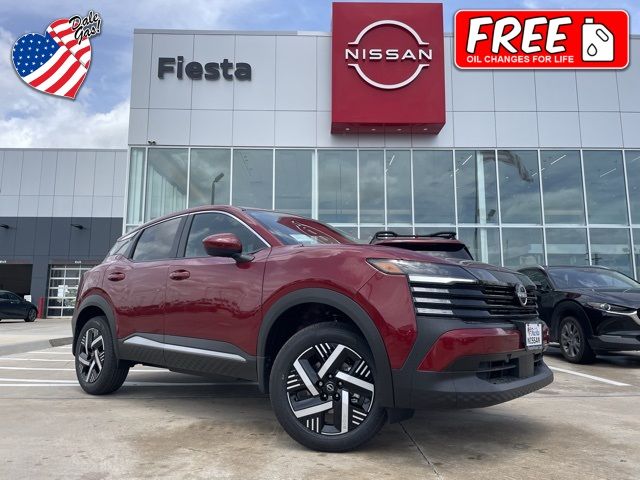 2025 Nissan Kicks SV